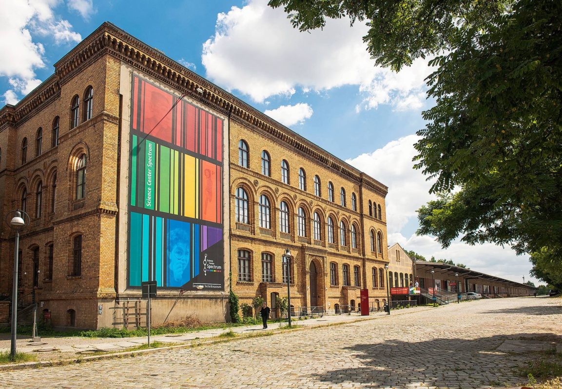 Museum Teknologi dan Science Center Spectrum di Berlin