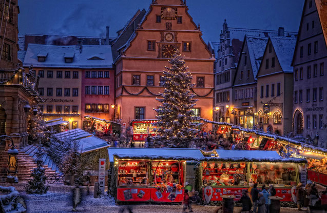 Pasar Natal Terbaik di Jerman