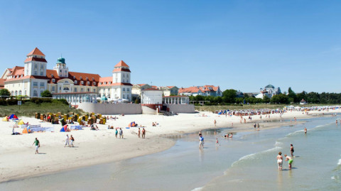 Rekreasi Musim Panas di Pantai Terindah Jerman